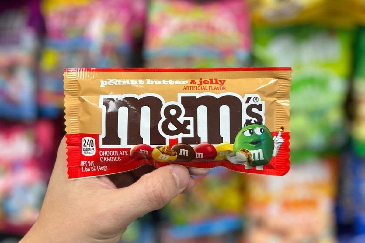 M&M's Peanut Butter & Jelly - 46g