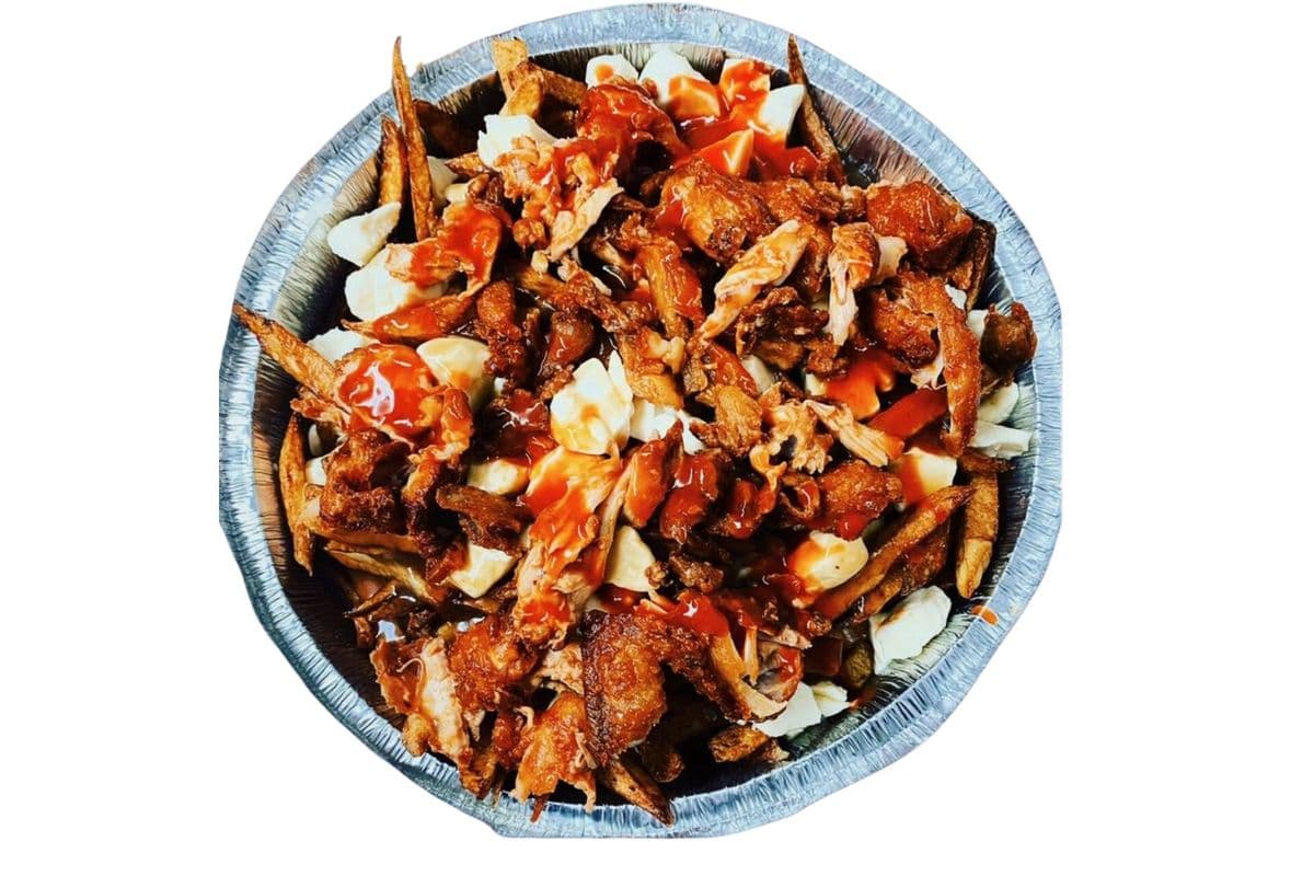 Poutine Chicken Wing