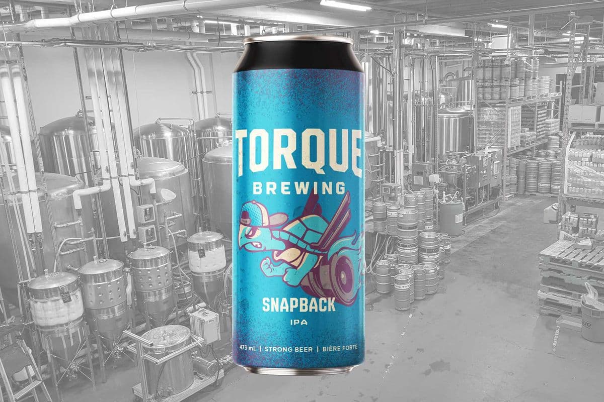 Torque Snap Back IPA (1 x 473 ml)