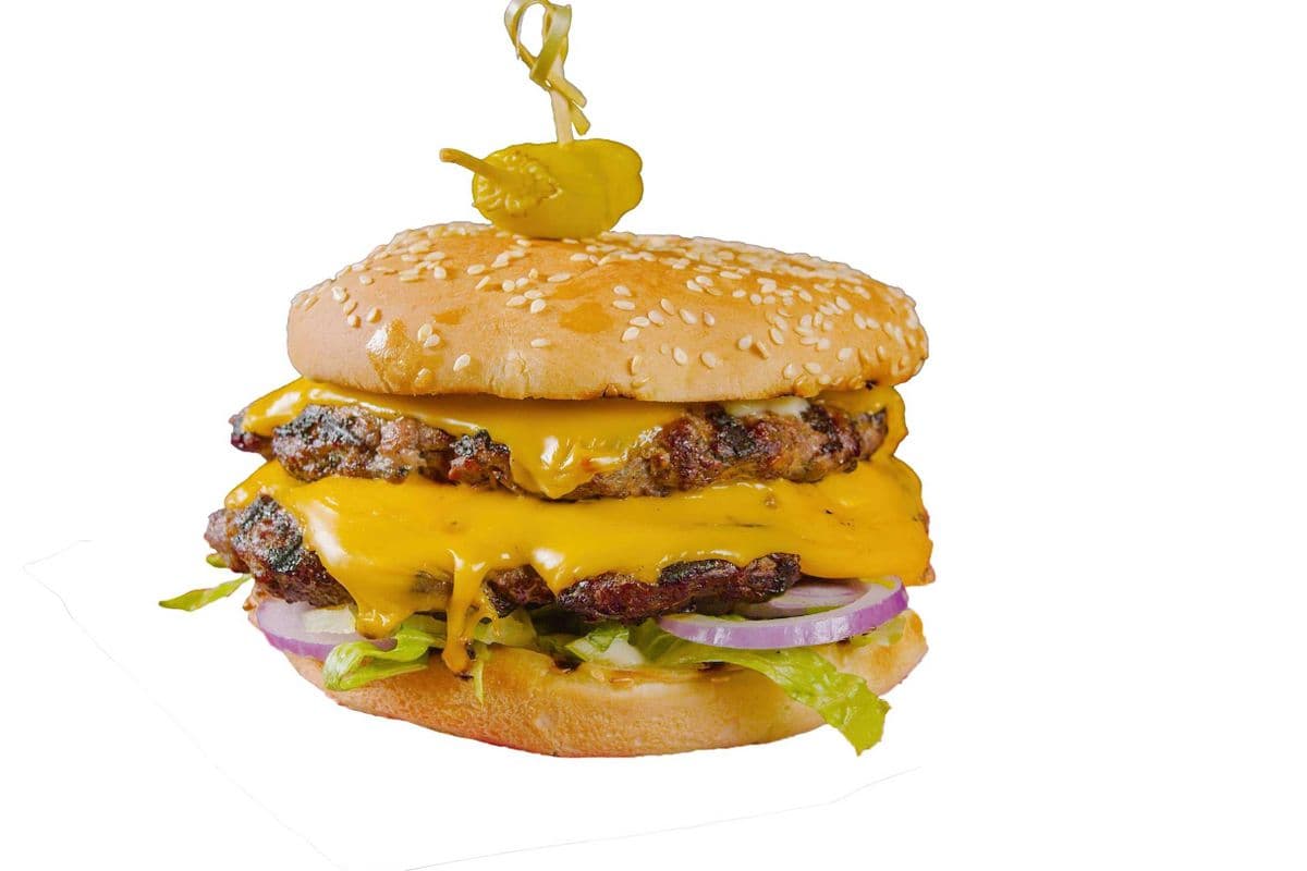 Lamb Seekh Kebab Burger
