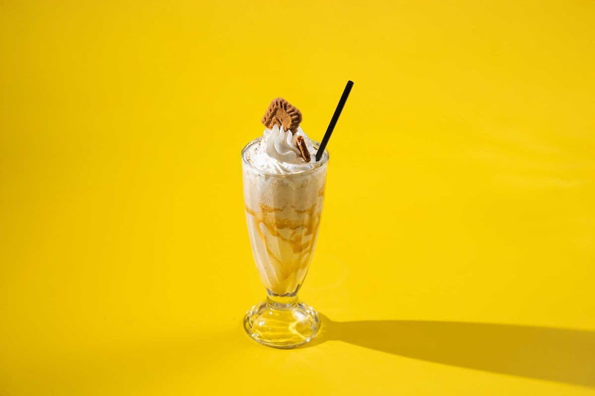 Biscoff Milkshake