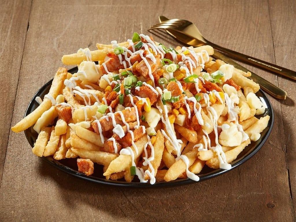 Chipotle Chicken Poutine