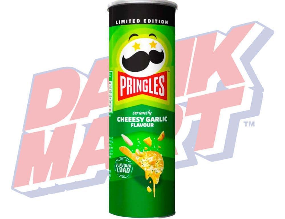 Pringles Rich Cheesy Garlic (Korea) - 102g