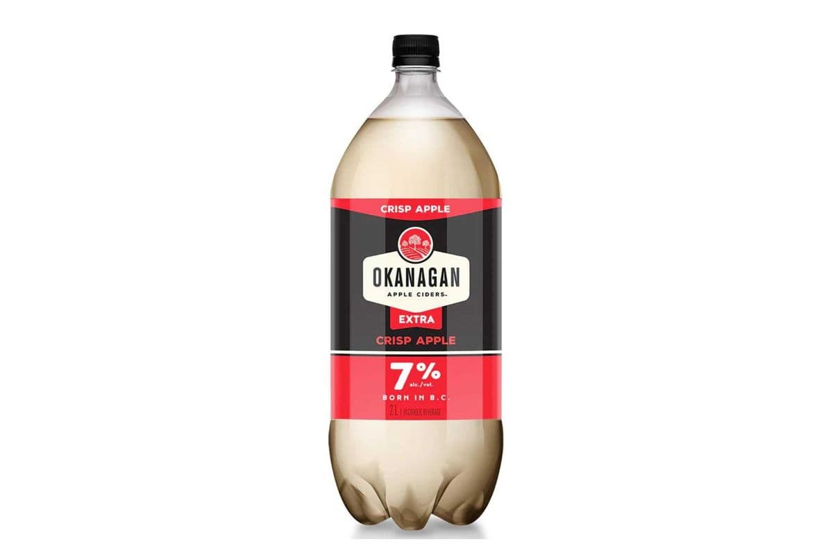 Okanagan Crisp Apple (Bottle) (1 x 2L)