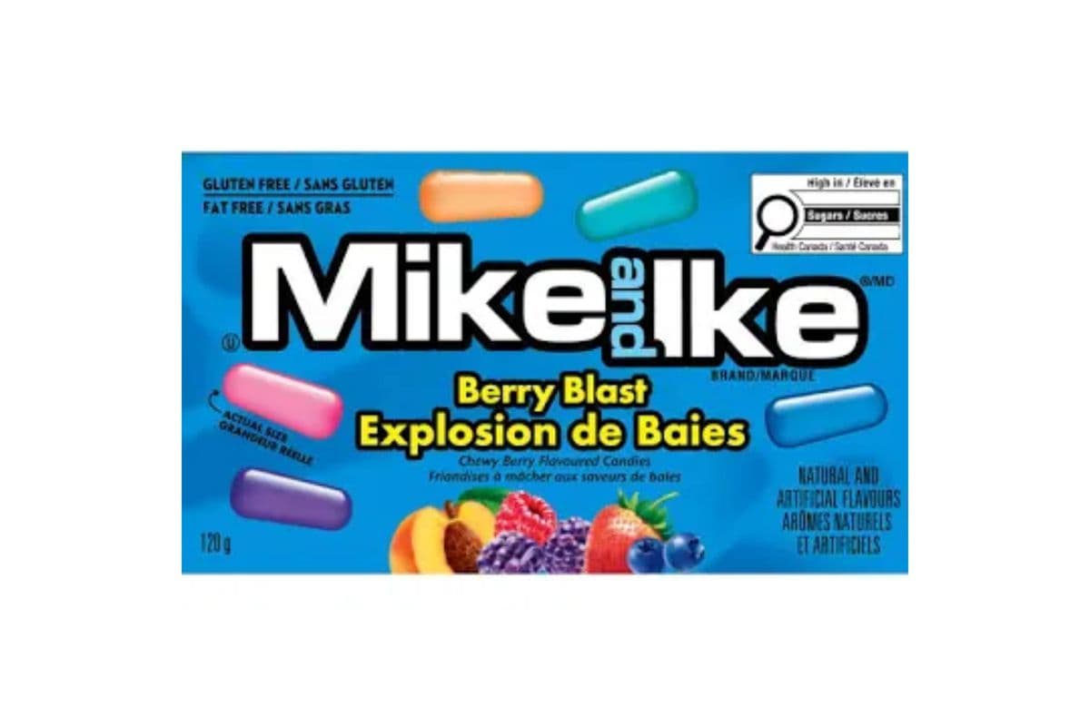 Mike & Ike Berry Blast (120 g)