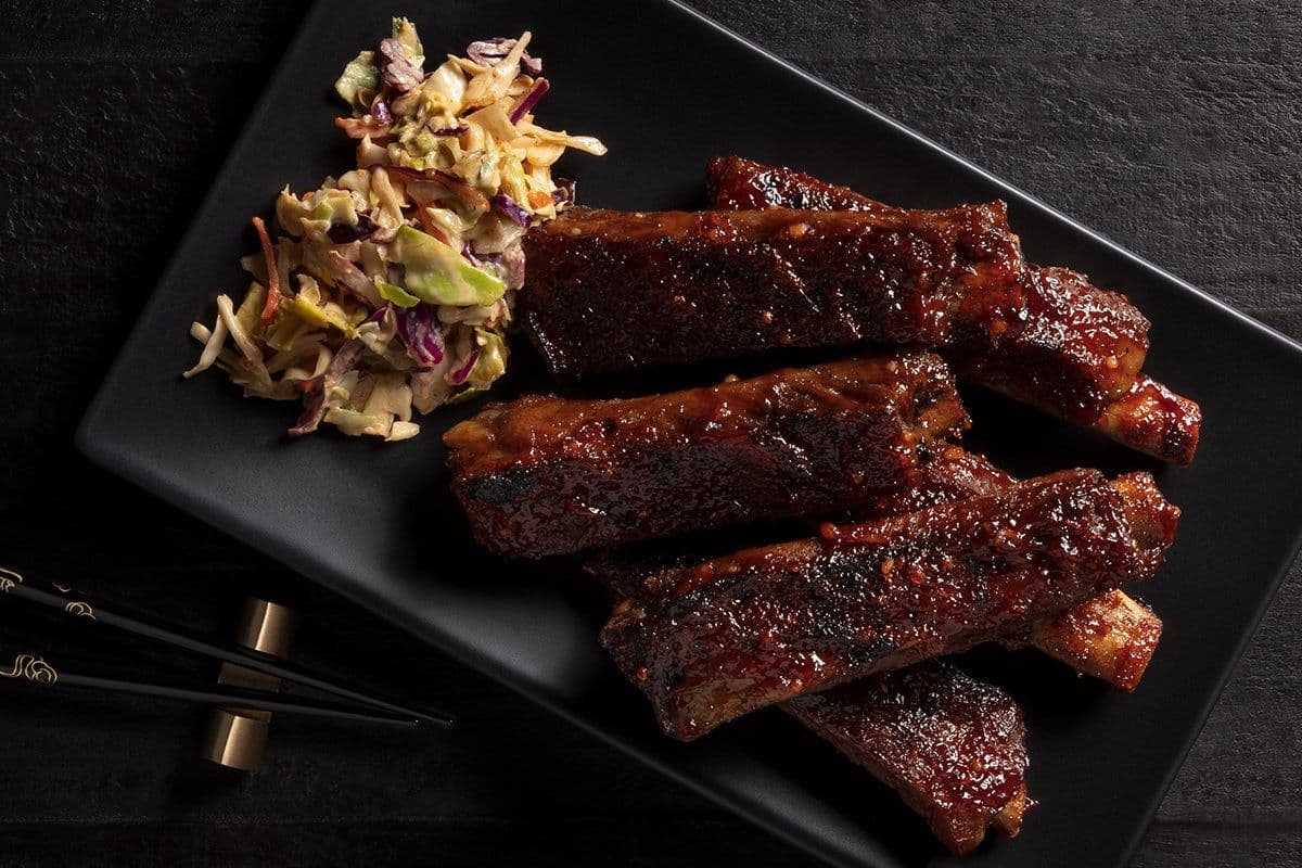 BBQ Pork Spare Ribs