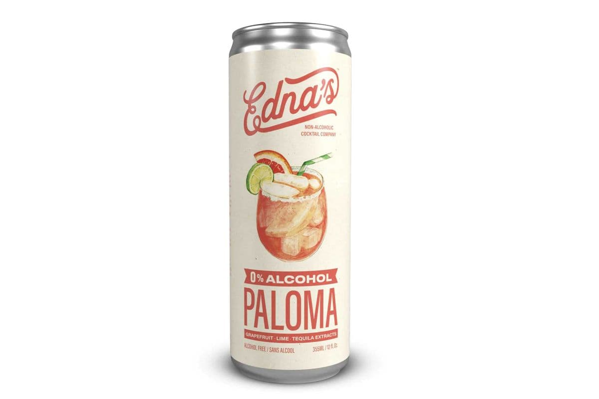 Edna's Non-Alcoholic Cocktail - Paloma (355 ml) (115 Cal)