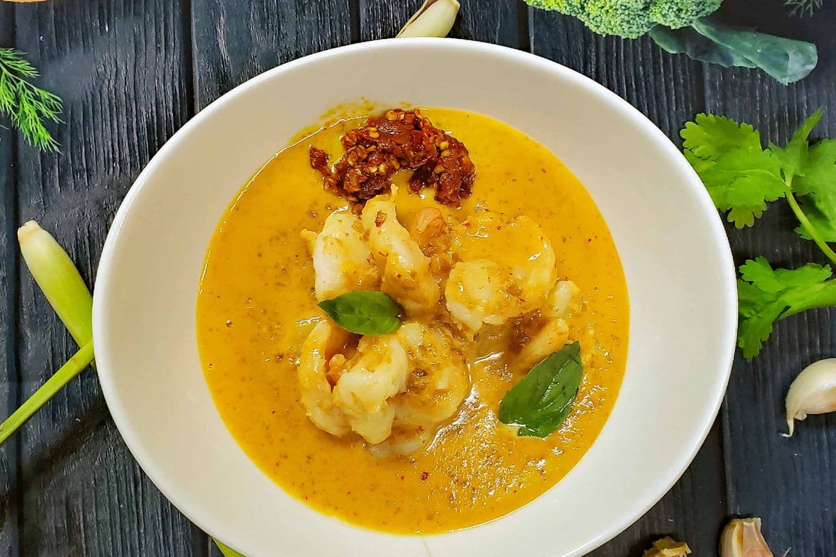 Spicy Tiger Shrimps