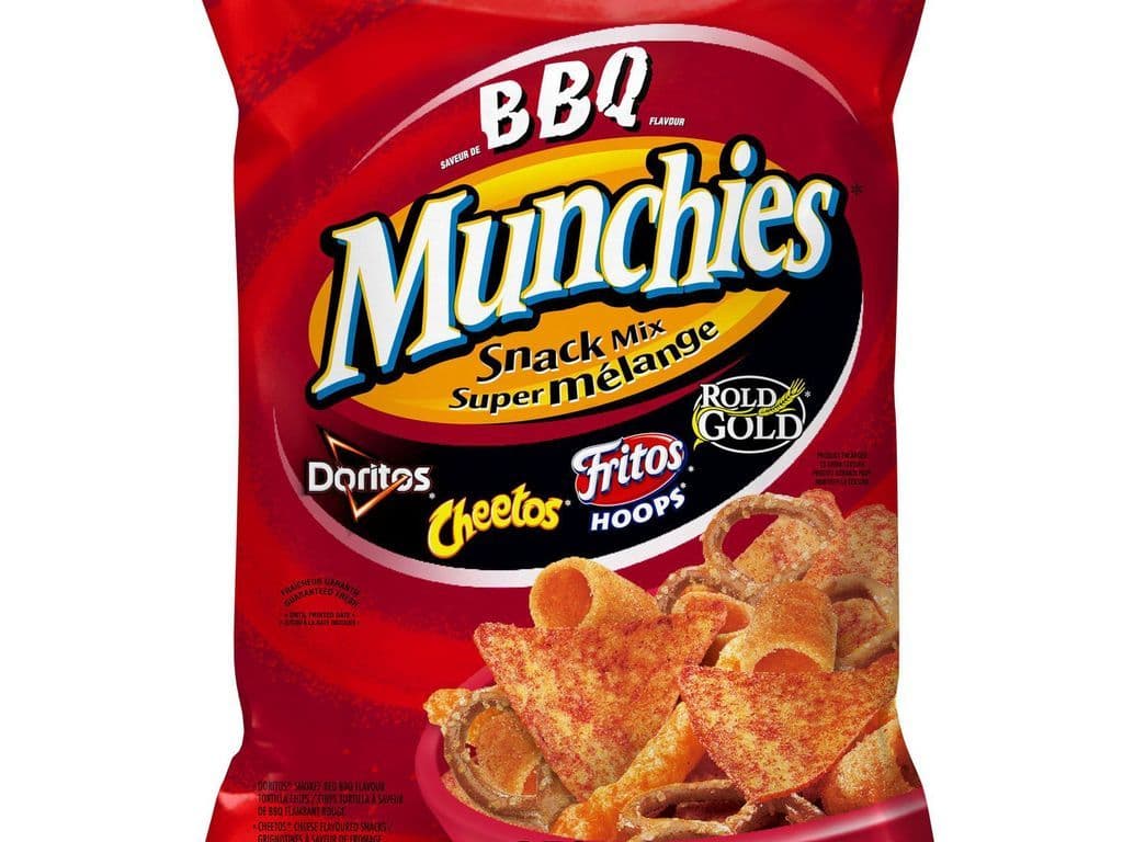 Munchies Snack Mix BBQ 250g