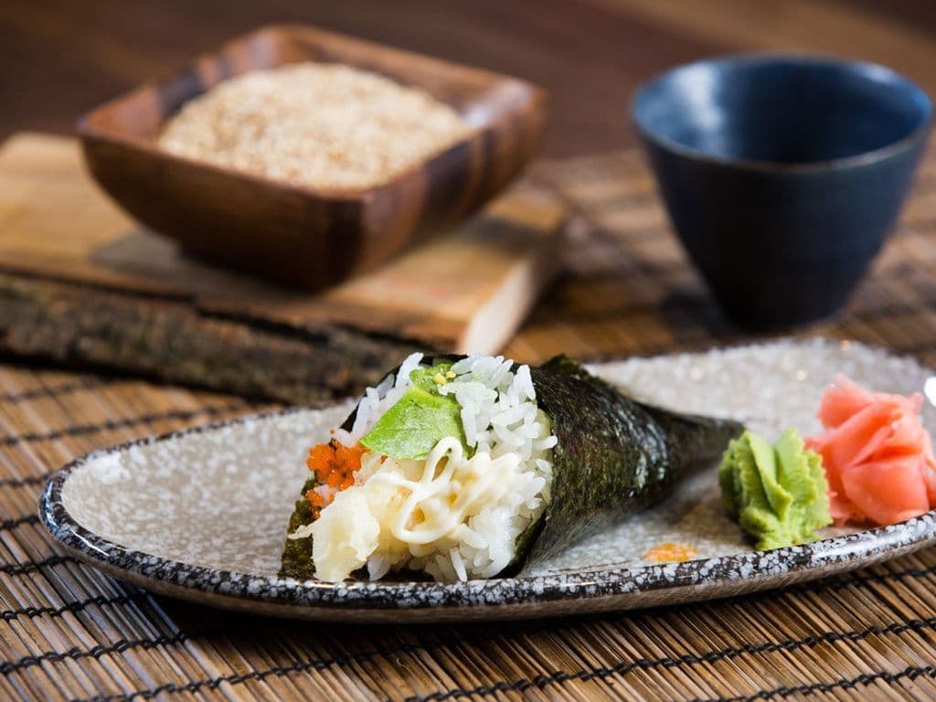 Shrimp Tempura Handroll