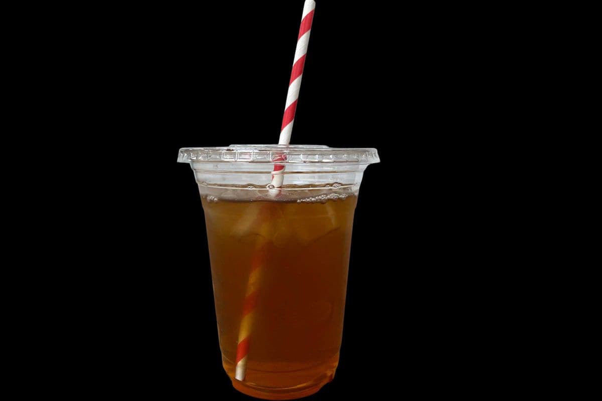 Blackberry Iced Tea (16oz)