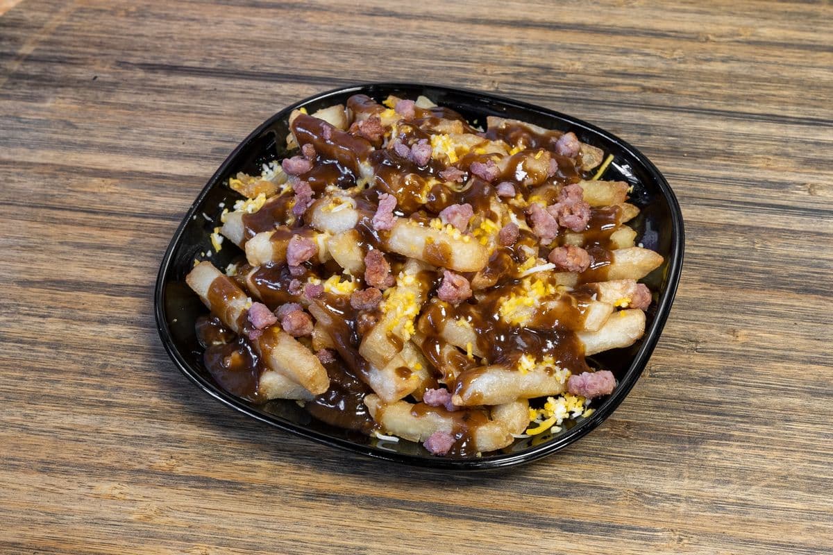 Bacon and Cheddar Fries