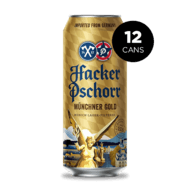 Hacker-Pschorr Munich Gold Lager (12 Can x 500 mL)