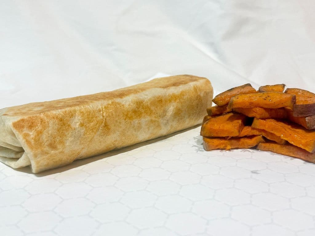Sweet Potato Burrito