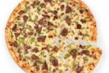 Pizza Philly Steak