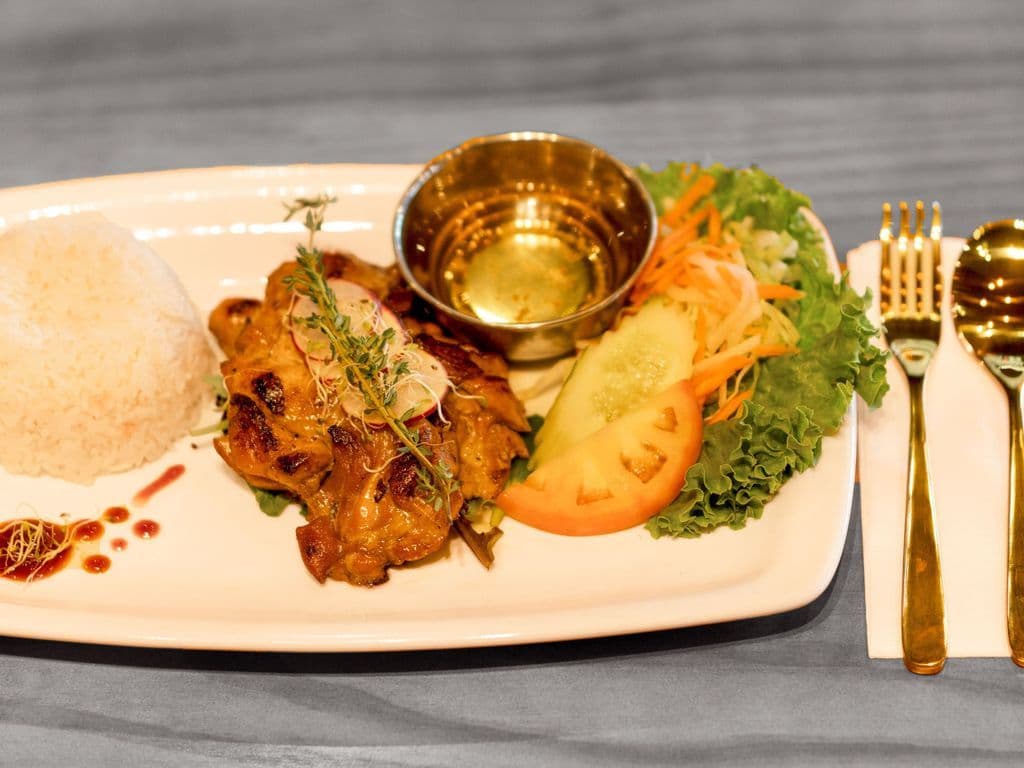 Chicken On Rice