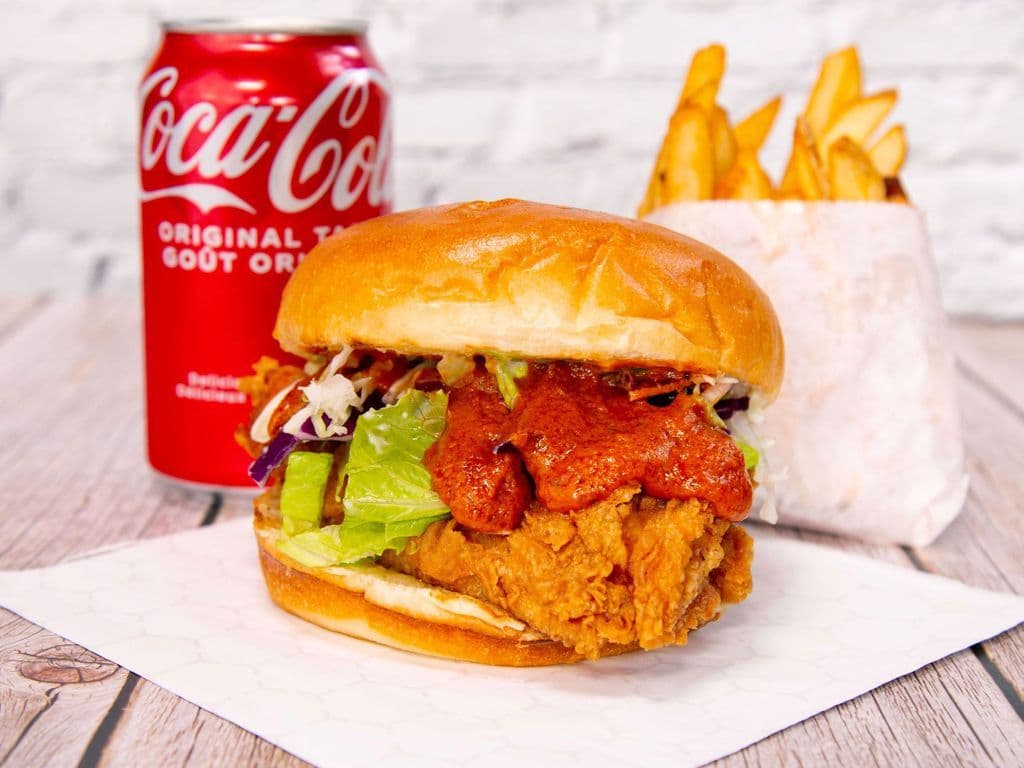 Major Chicken Sandwich COMBO