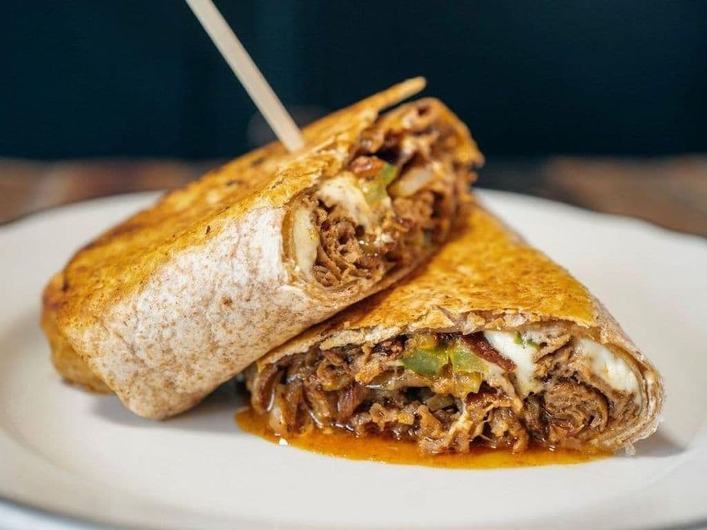 WRAP STEAK FROMAGE/ STEAK & CHEESE WRAP