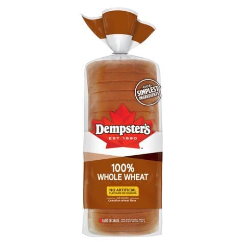Dempster’s Toast Whole Wheat 675g