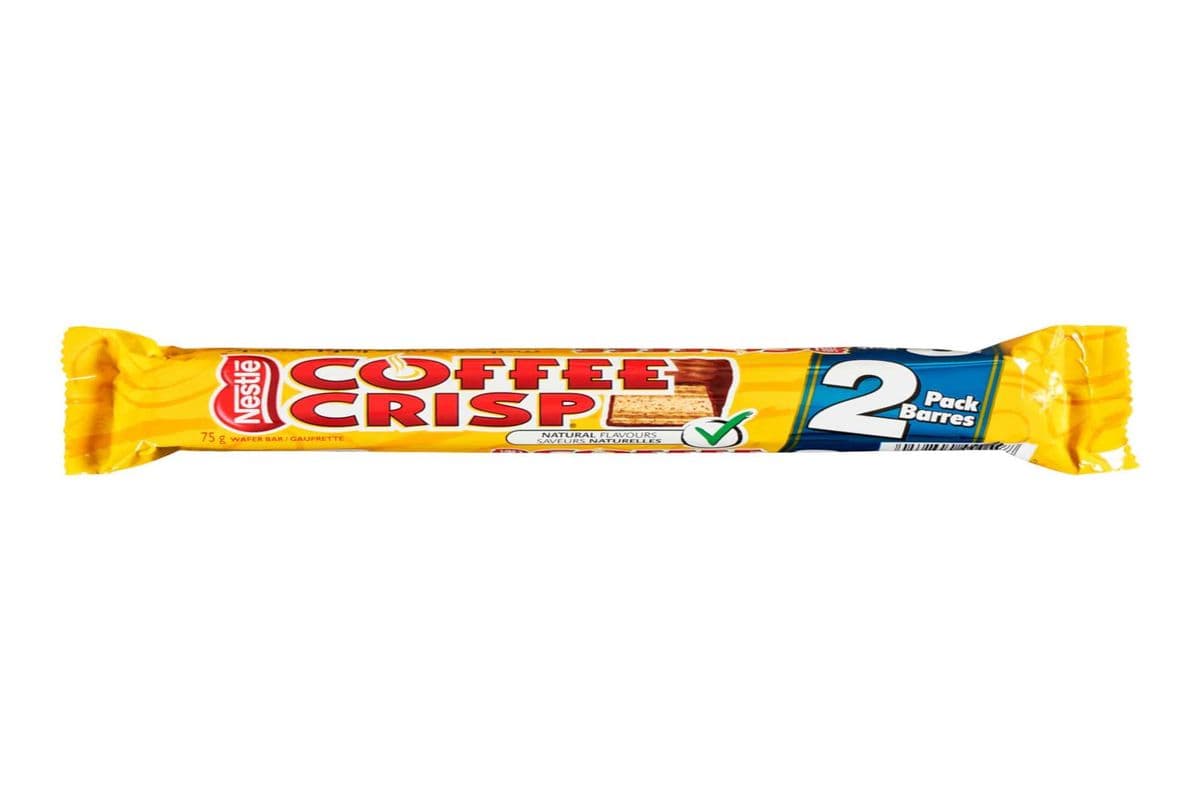 Nestle Coffee Crisp (2 Pack) (75g) (390 Cal)