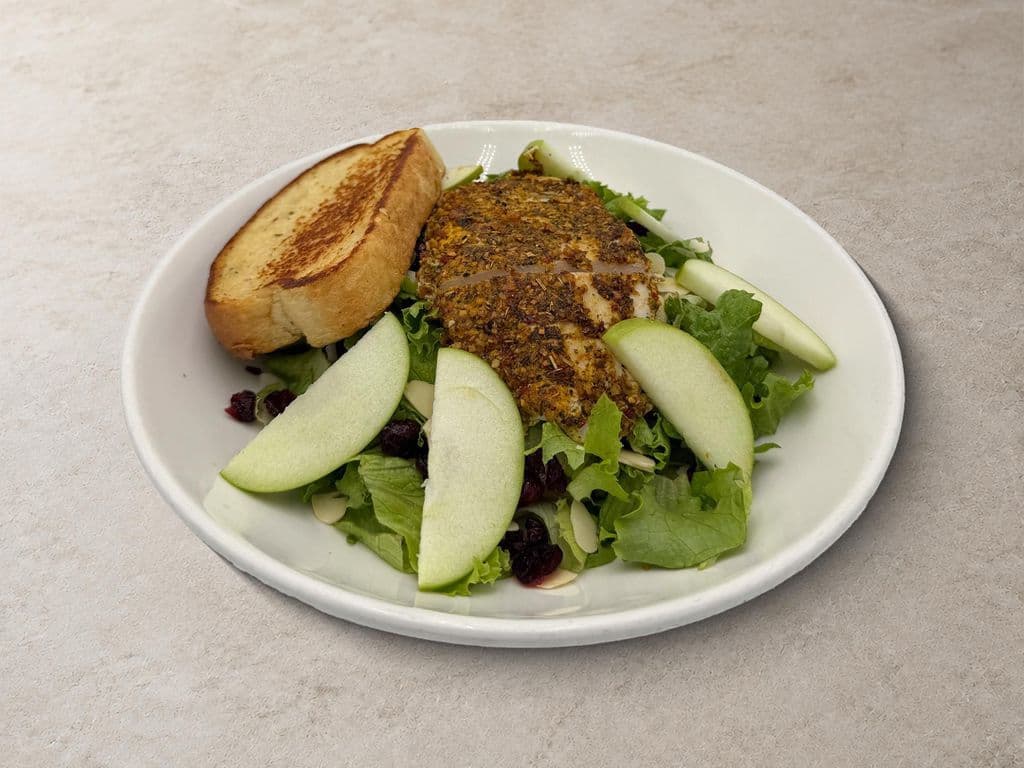 CRANBERRY APPLE CHICKEN SALAD