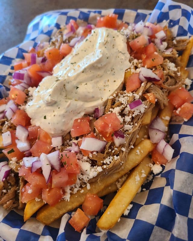 Pulled Pork Poutine
