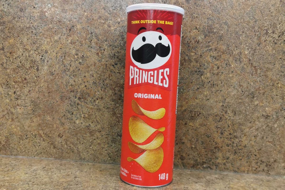 Pringlrs original 148g