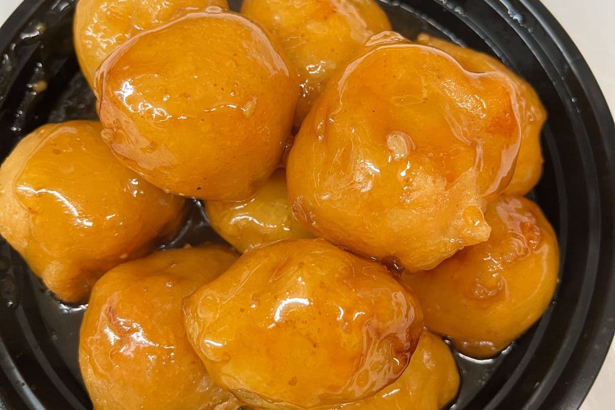 62. Honey Garlic Chicken Ball