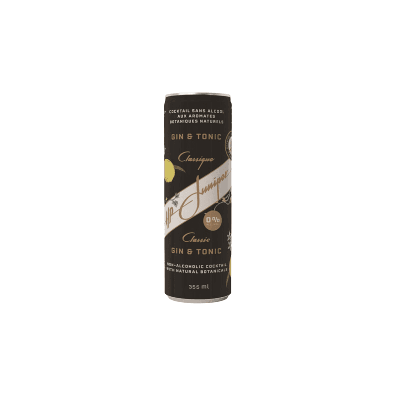 HP Juniper Classic Non-Alcoholic Gin & Tonic - Canada (355ml)