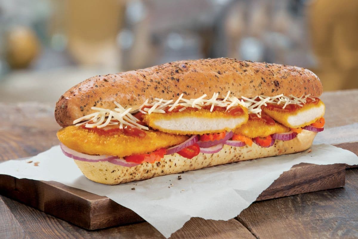 Large Chicken Parm Combo