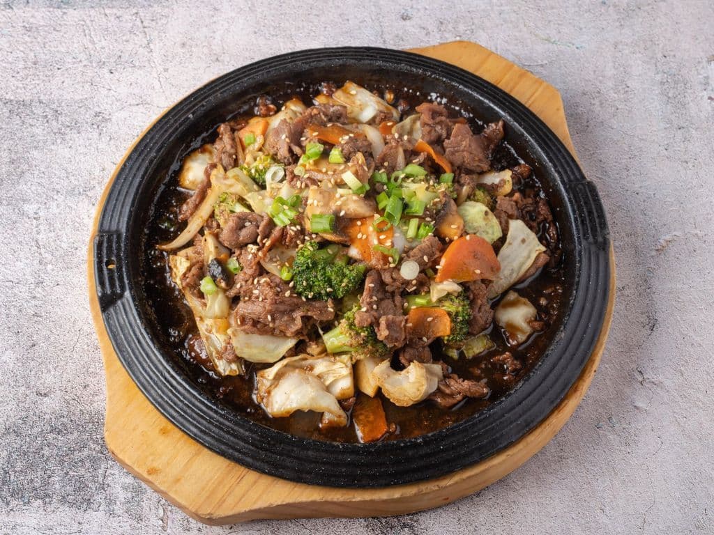Beef Bulgogi