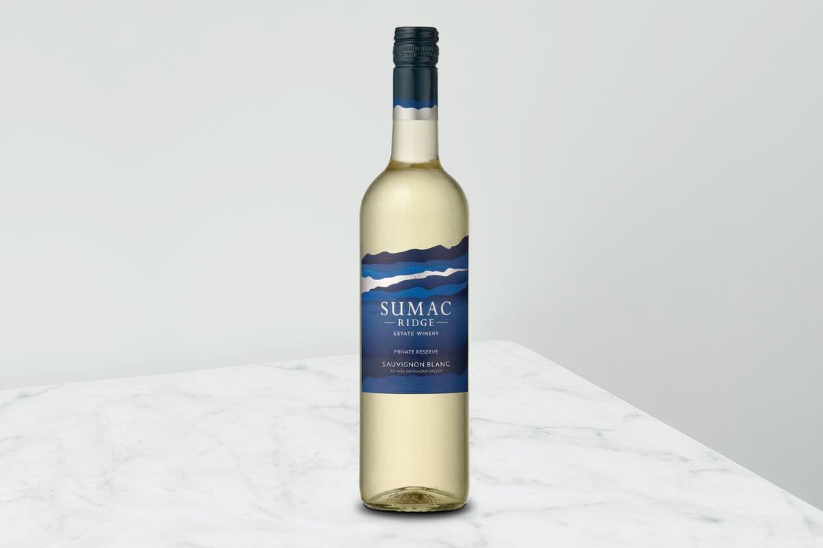 Sumac Ridge Sauvignon Blanc VQA (750ml Bottle)