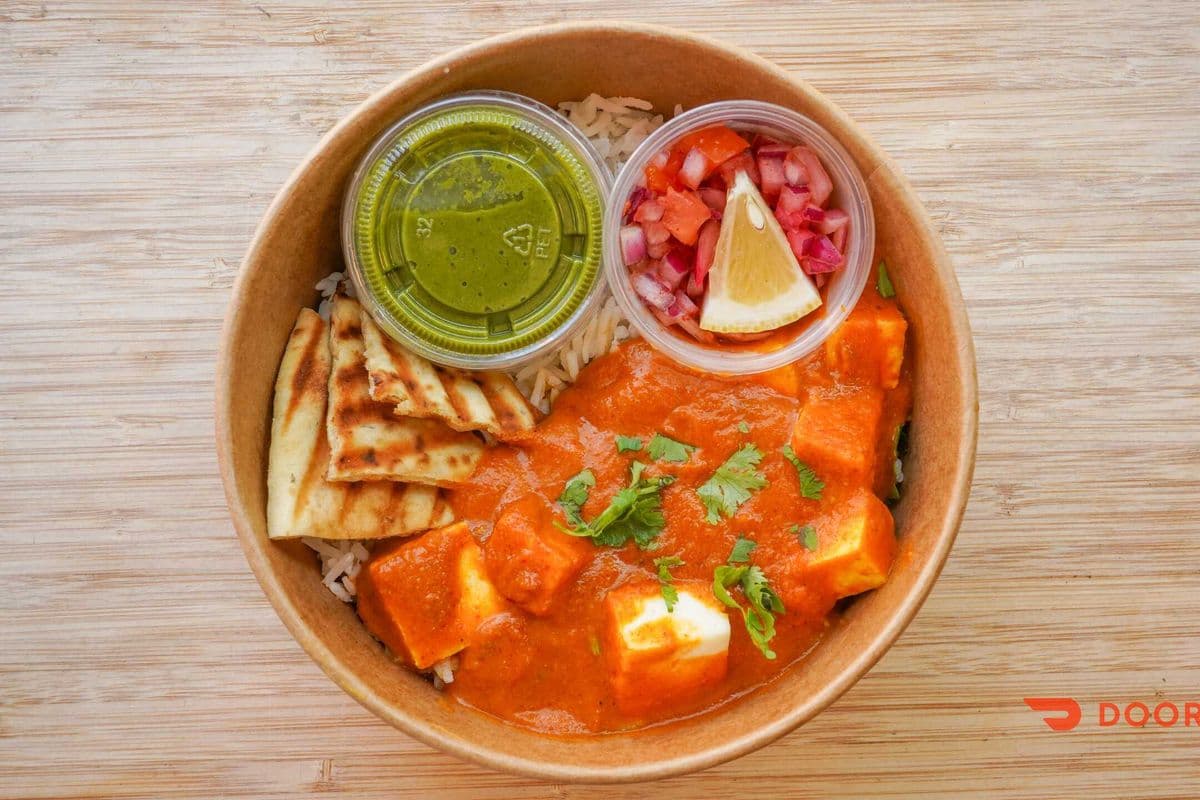 Butter Paneer Bowl