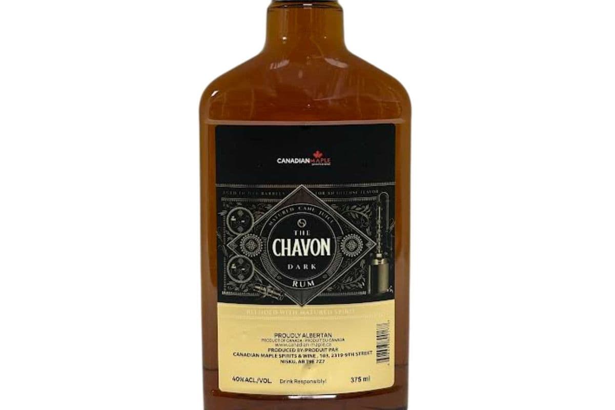 The Chavon Dark Rum (1 x 375 ml)