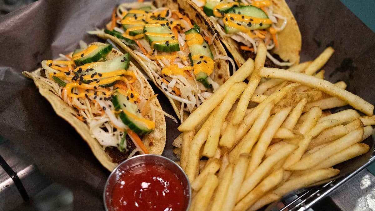 Korean Brisket Tacos