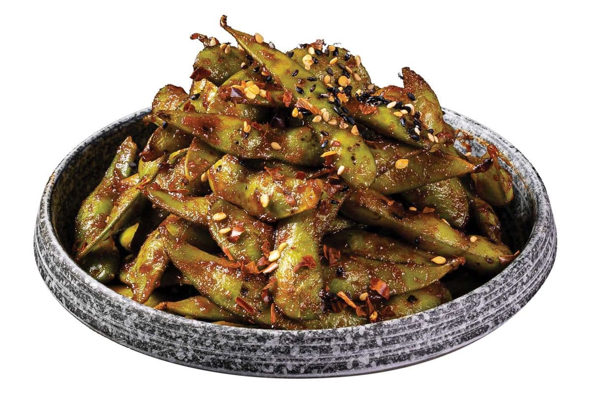 Spicy Edamame
