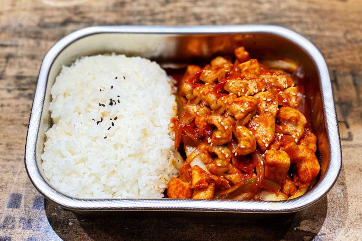 Bulgogi Chicken Meal Box