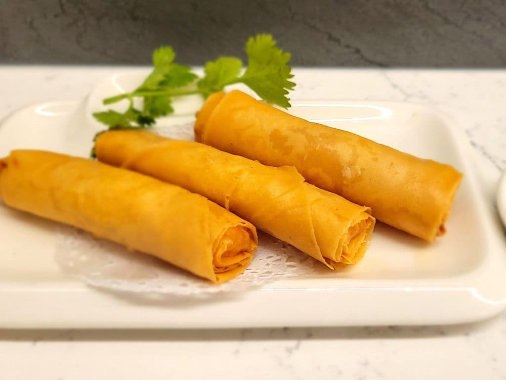 FR13 Crispy Shrimp Rolls 香脆蝦卷