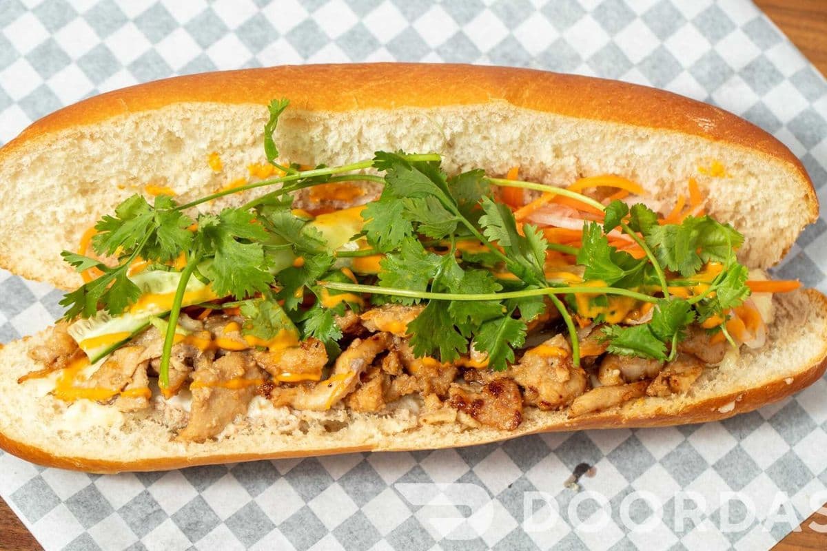 Charbroiled Chicken Banh Mi
