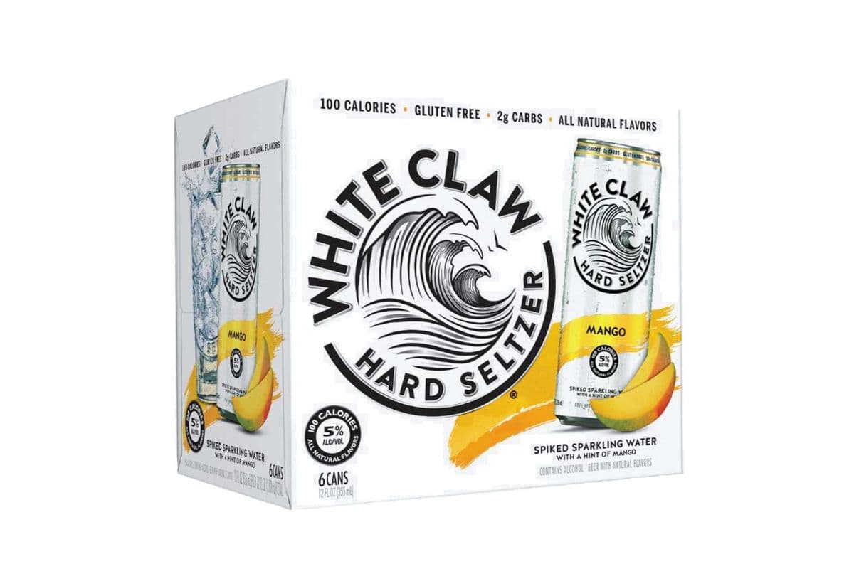 White Claw Mango-6PK (6 x 355ml)