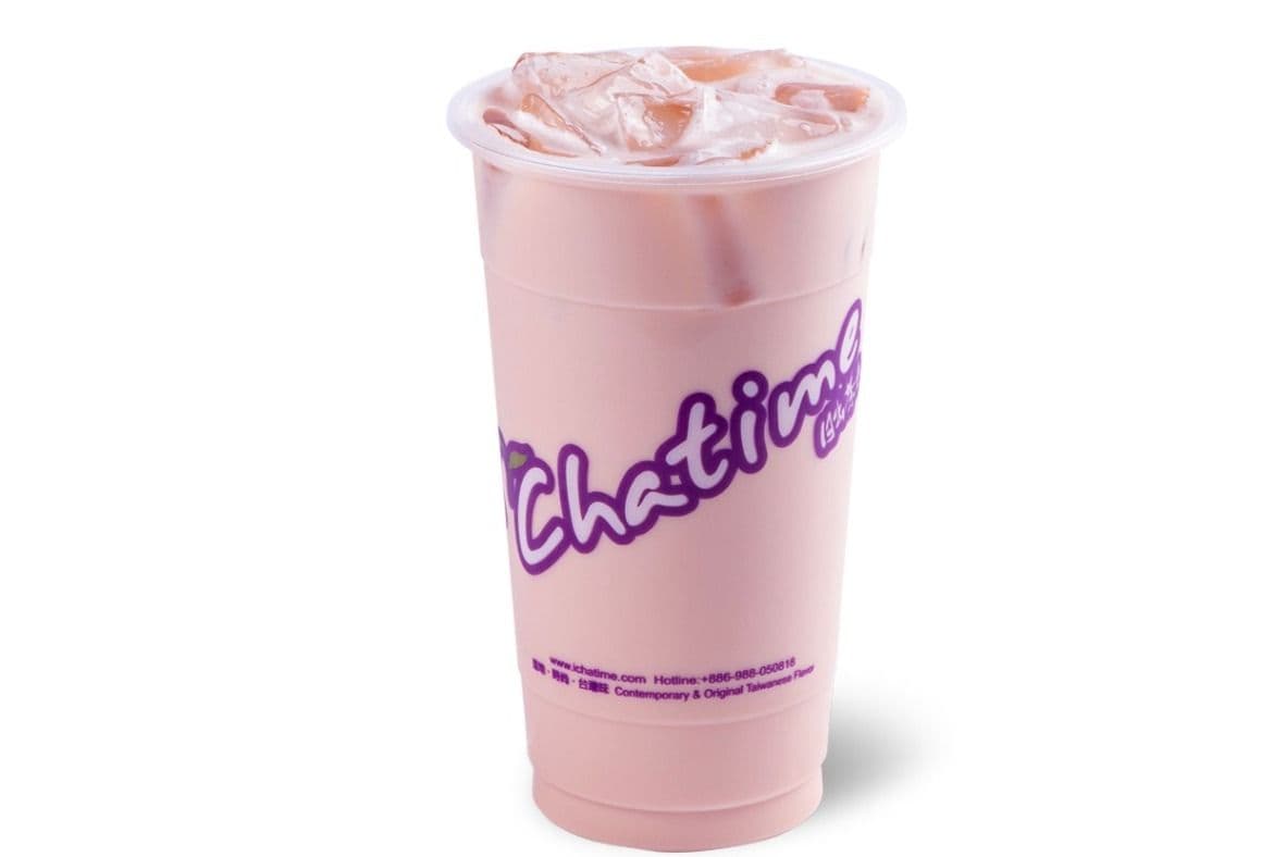 Strawberry Milk Tea