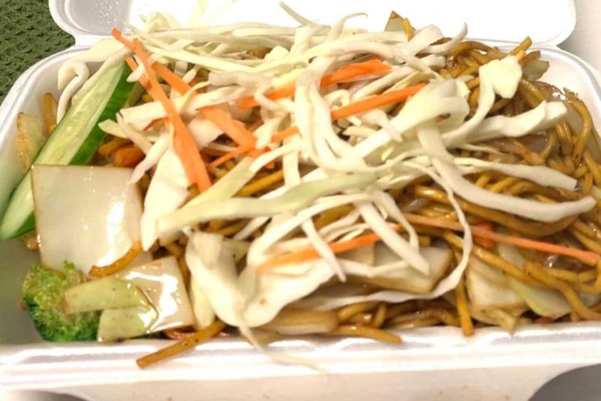 Vegetable Chow Mein
