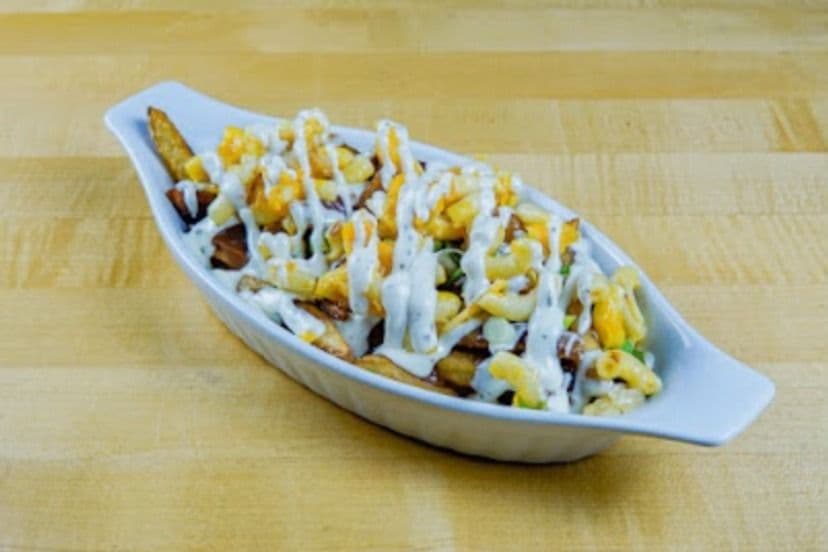 Effing Mac ‘n’ Cheese Poutine