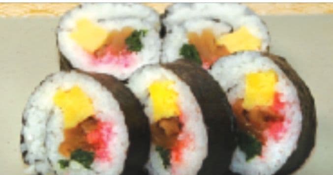 1/2 Futomaki Roll(5pc)