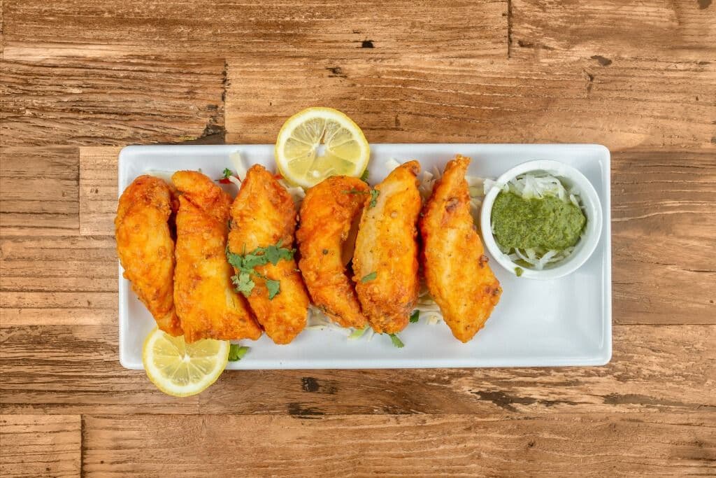 Amritsari Fish Pakora