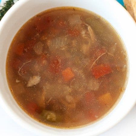 Soupe au légumes / Vegetable Soup
