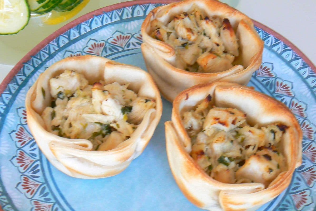 Chicken (3 in round)