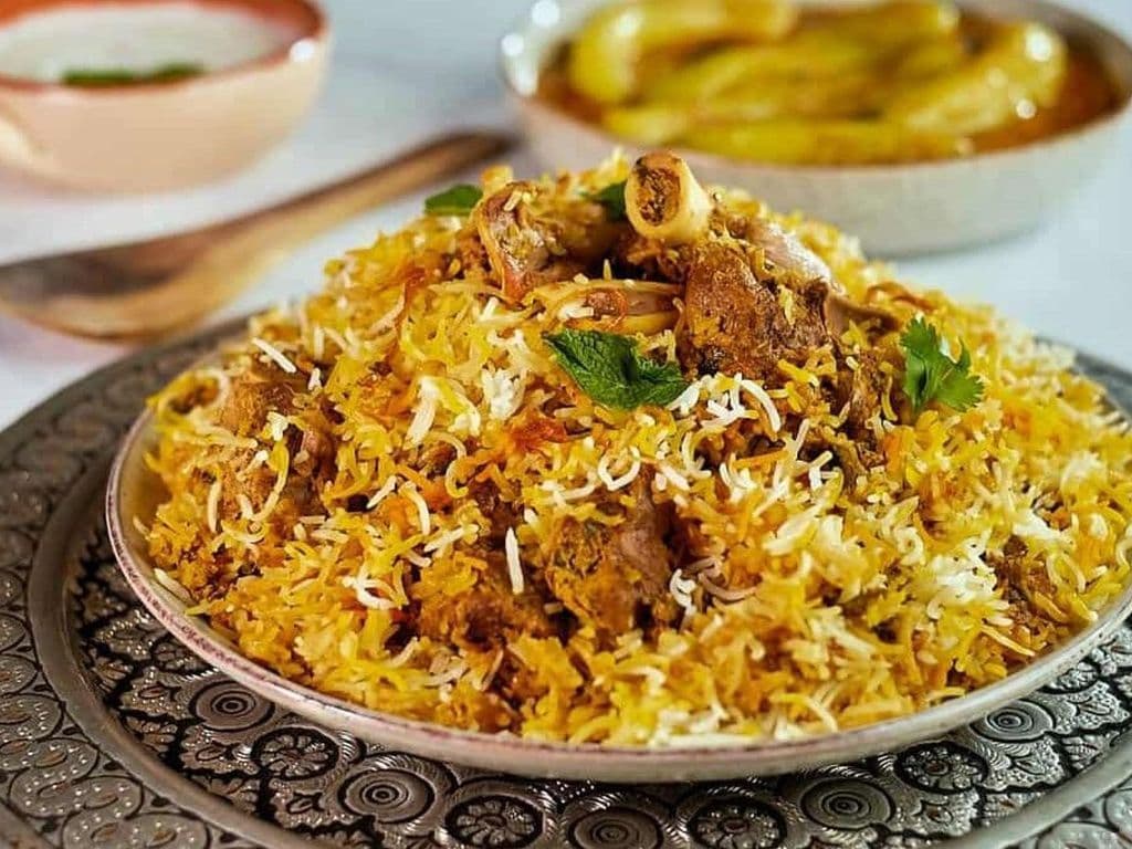 Goat Biryani