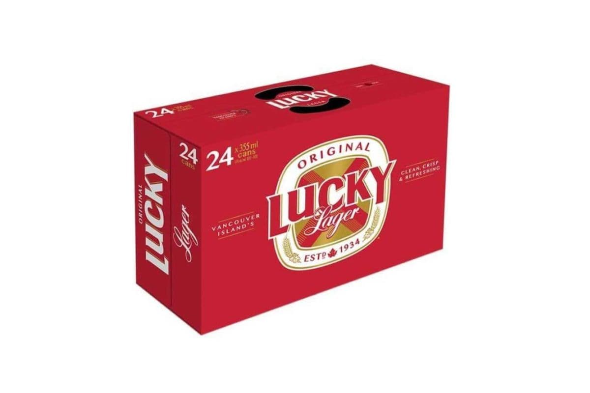Lucky Lager (24 Cans) (24 x 355ML)