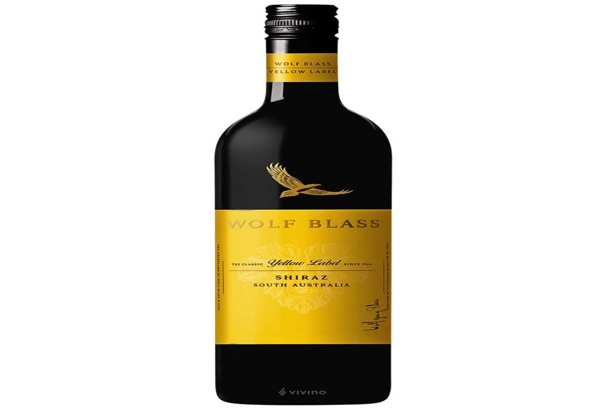 Wolf Blass Yellow Label Shiraz (1 x 750ML)